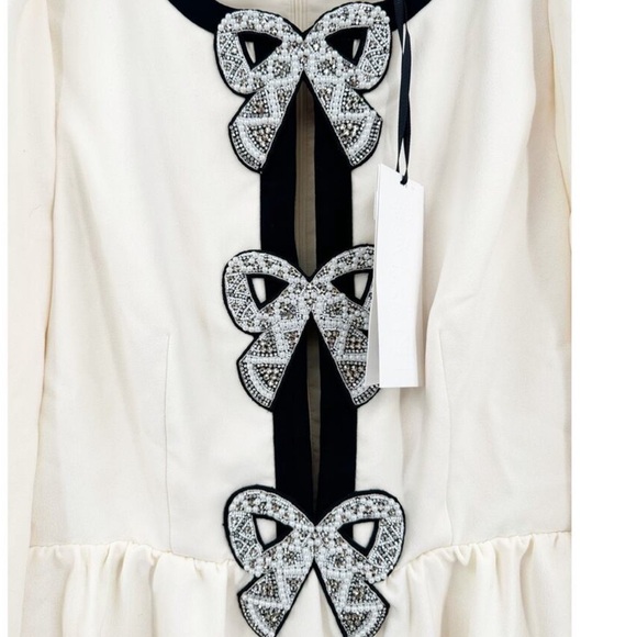 NWT dress perfect for Christmas party never worn - saloni - Picture 4 of 7